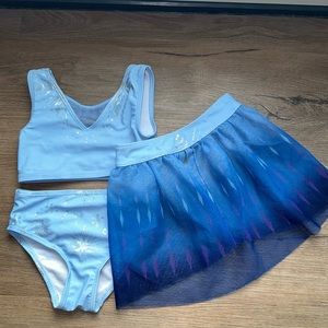 Disney Elsa / Frozen bikini set